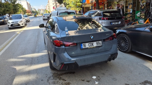 Kazadan sonra yumruk attı: Motosikletliye 180 bin TL ceza